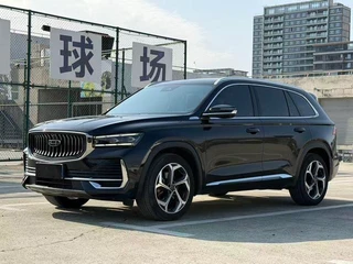 Geely Auto XingyueL (Monjaro) 2021 2.0TD DCT EVO Deux roues motrices