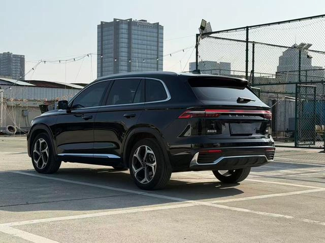 Geely Monjaro 2021 2.0TD DCT EVO Уважаемый тип с двумя приводами экстерьер фото 6