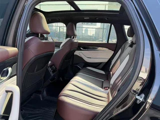 Geely Monjaro 2021 2.0TD DCT EVO Уважаемый тип с двумя приводами интерьер фото 10