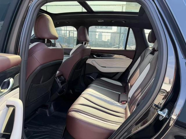 Geely Monjaro 2021 2.0TD DCT EVO Уважаемый тип с двумя приводами интерьер фото 10