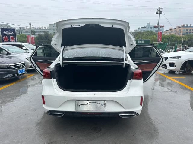 Changan Eado 2023 PLUS Enjoyment Edition Blue whale NE 1.4T GDI DCT Premium Trim exterior photo 10
