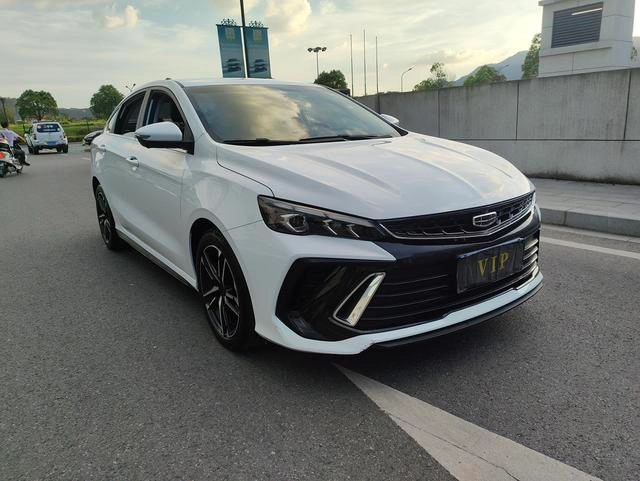 Geely Binrui 2022 Binrui COOL 1.5T DCT Switch version exterior photo 3