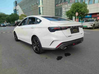 Geely Binrui 2022 Binrui COOL 1.5T DCT Switch version interior photo 9
