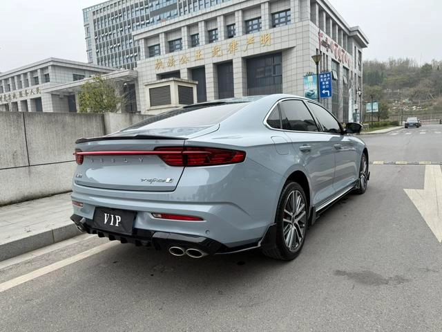 Geely Preface 2023 1.5T Kunlun Edition interior photo 7