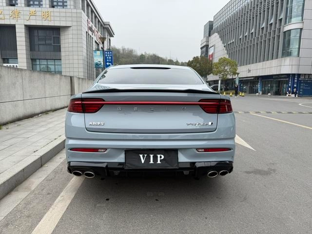 Geely Preface 2023 1.5T Kunlun Edition interior photo 8