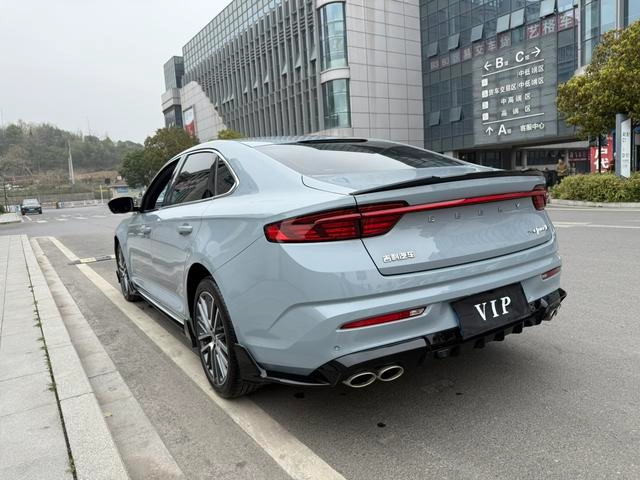 Geely Preface 2023 1.5T Kunlun Edition interior photo 9