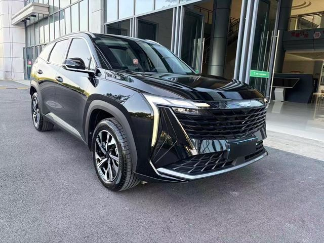 Geely Boyue L 2024 1.5TD DCT Version Dragon extérieur photo 3