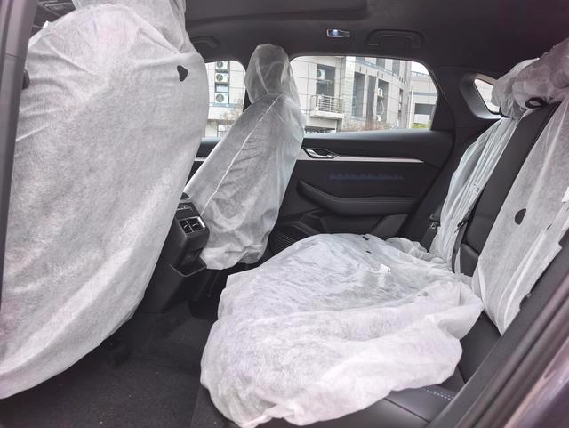 Geely Preface 2025 2.0T Oriental Yao Current Edition interior photo 6