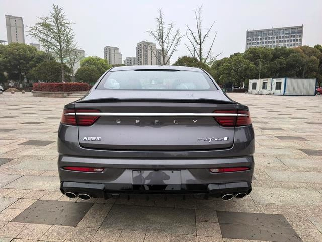 Geely Preface 2025 2.0T Oriental Yao Current Edition interior photo 7