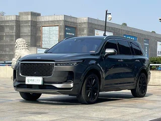 Li Auto ONE 2021 Extensión de rango 6 Placa del asiento