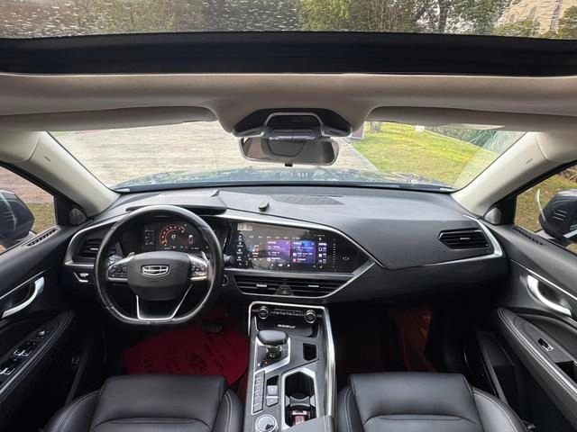 Geely Xingyue 2020 High-energy version 350T Shining Star interior photo 11 Geely Xingyue 2020 High-energy version 350T Shining Star interior photo 11
