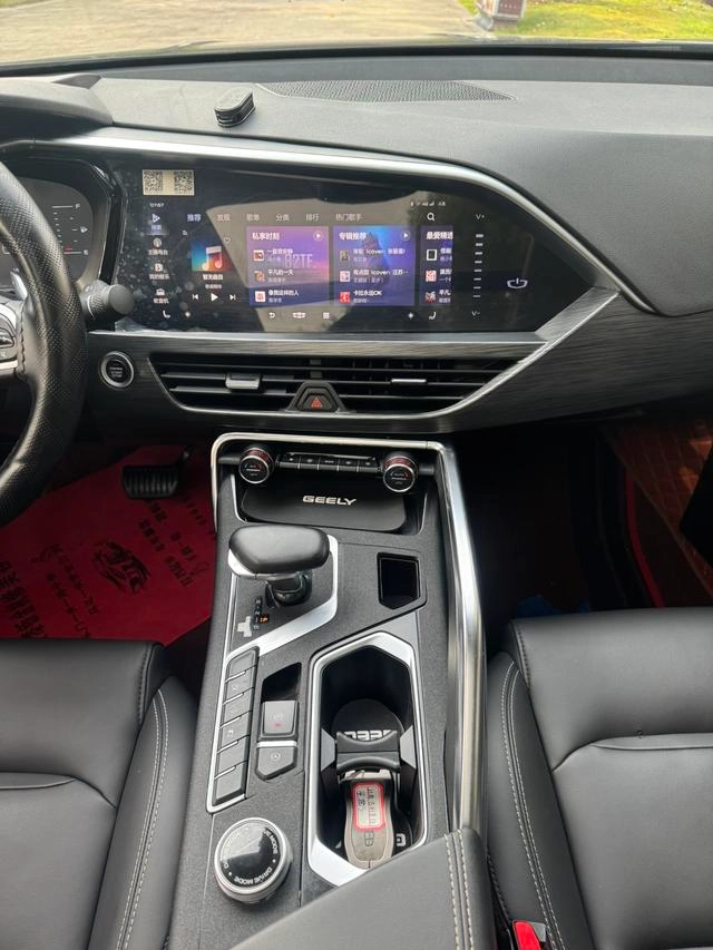 Geely Xingyue 2020 High-energy version 350T Shining Star interior photo 12 Geely Xingyue 2020 High-energy version 350T Shining Star interior photo 12