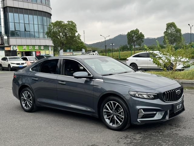 Geely Preface 2023 1.5T soaring version exterior photo 3