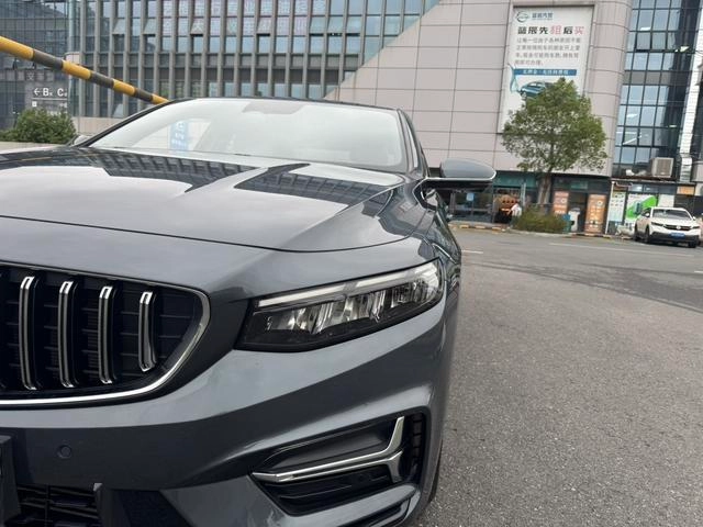 Geely Preface 2023 1.5T soaring version exterior photo 4