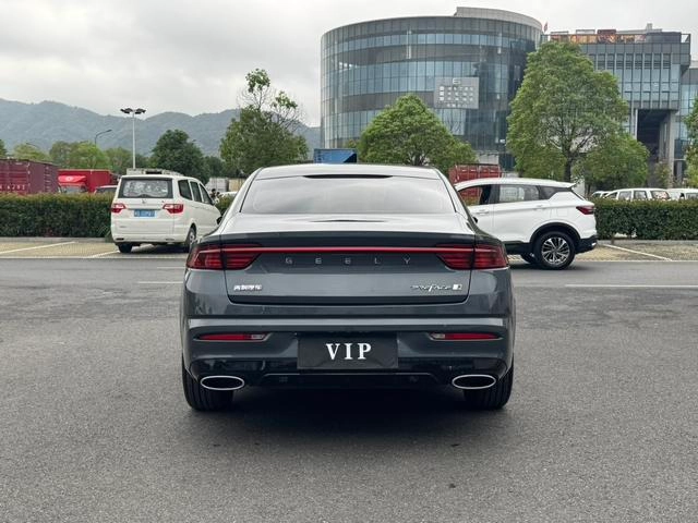 Geely Preface 2023 1.5T soaring version exterior photo 6