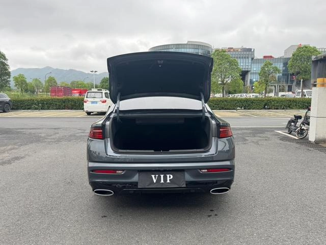 Geely Preface 2023 1.5T soaring version exterior photo 9