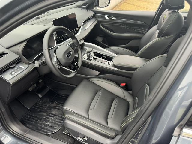 Geely Preface 2023 1.5T soaring version interior photo 12