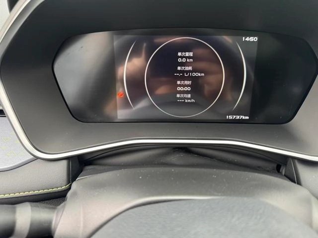 Geely Preface 2023 1.5T soaring version interior photo 13