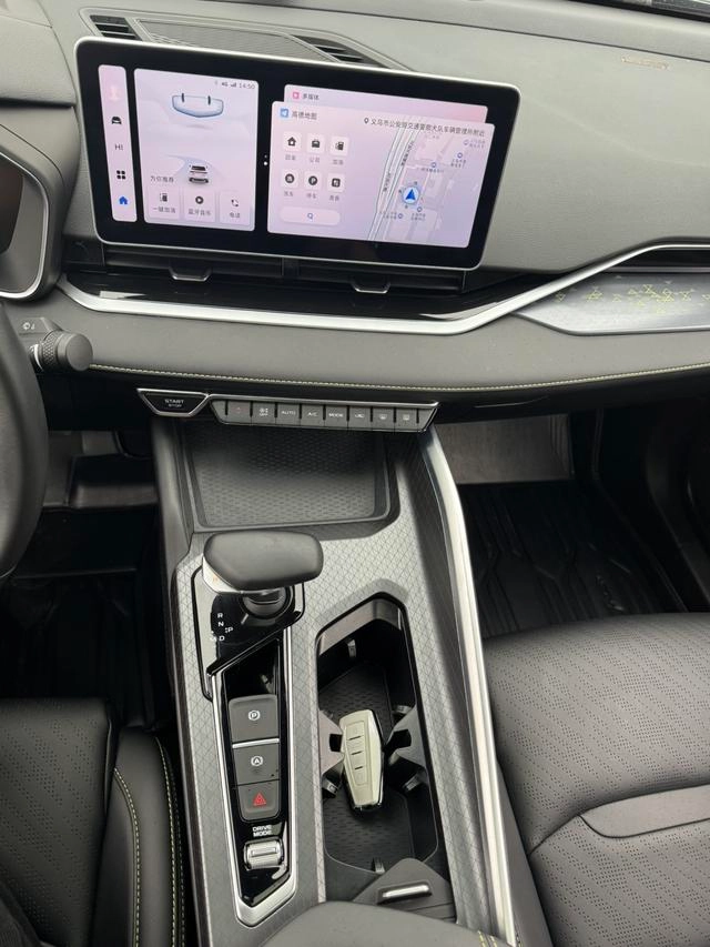 Geely Preface 2023 1.5T soaring version interior photo 14