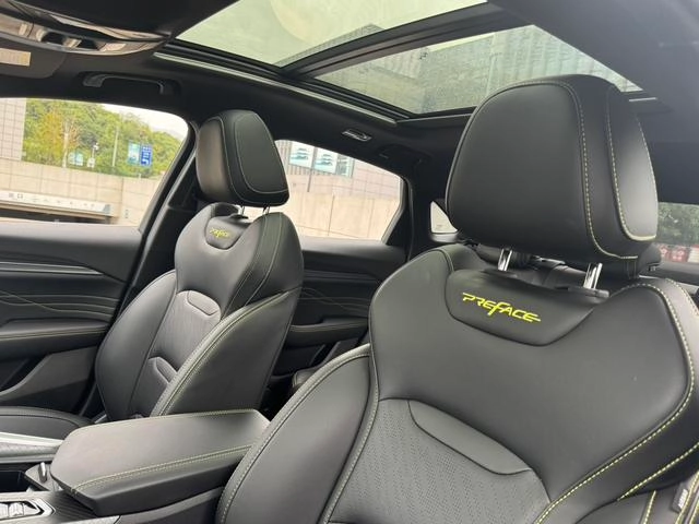 Geely Preface 2023 1.5T soaring version interior photo 15
