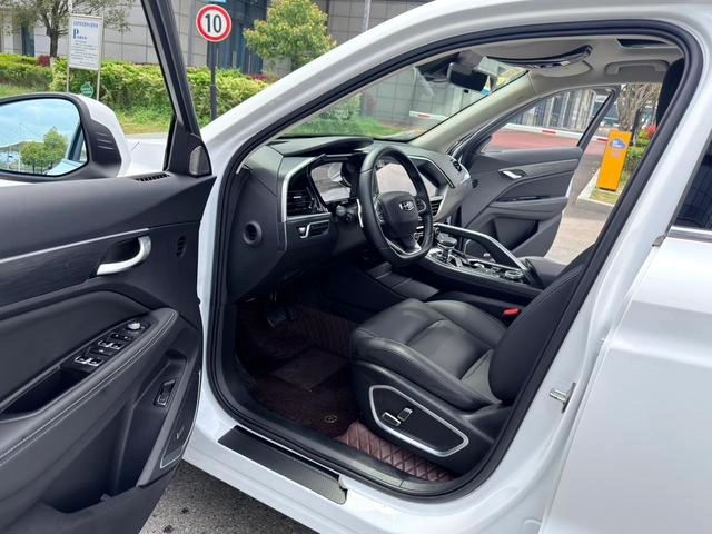 Geely Xingyue 2020 High-energy version 350T Shining Star exterior photo 7