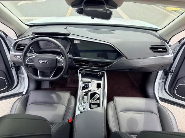 Geely Xingyue 2020 High-energy version 350T Shining Star exterior photo 9