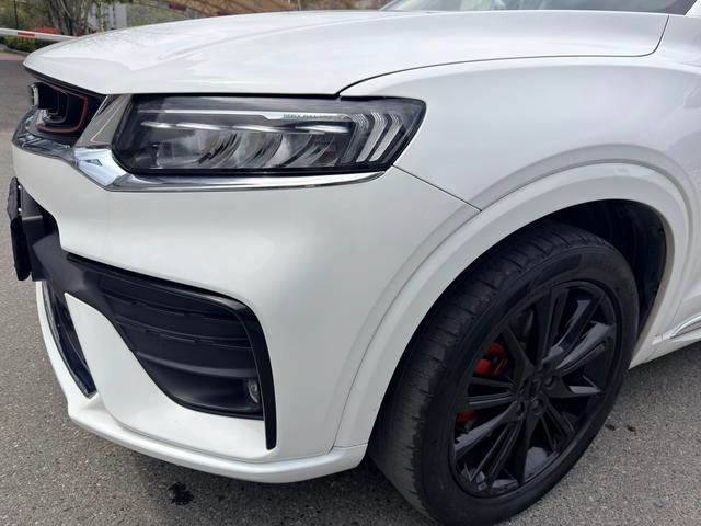 Geely Xingyue 2020 High-energy version 350T Shining Star interior photo 16