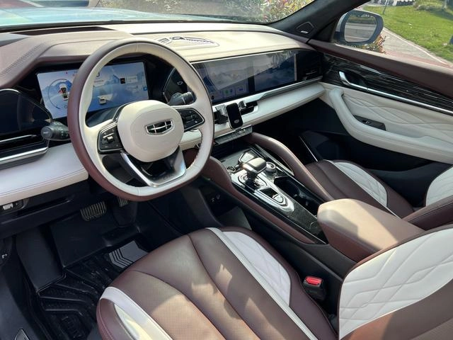 Geely Monjaro 2021 2.0TD High-power automatic four-wheel drive flagship interior photo 12 Geely Monjaro 2021 2.0TD High-power automatic four-wheel drive flagship interior photo 12