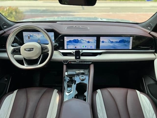 Geely Monjaro 2021 2.0TD High-power automatic four-wheel drive flagship interior photo 13 Geely Monjaro 2021 2.0TD High-power automatic four-wheel drive flagship interior photo 13