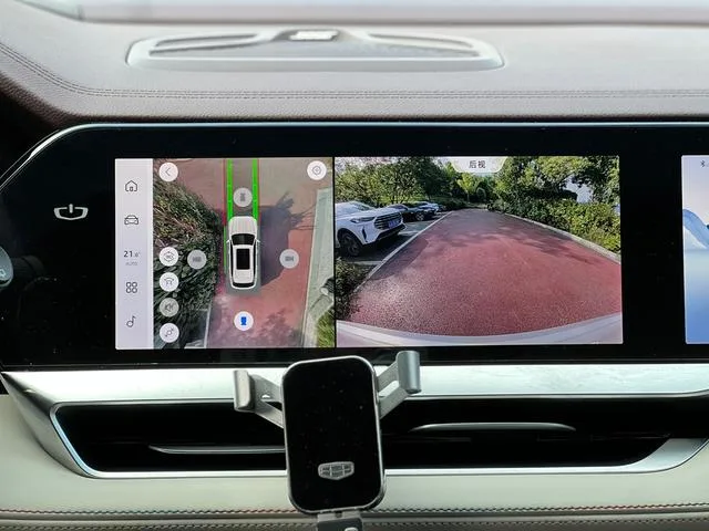Geely Monjaro 2021 2.0TD High-power automatic four-wheel drive flagship interior photo 17 Geely Monjaro 2021 2.0TD High-power automatic four-wheel drive flagship interior photo 17