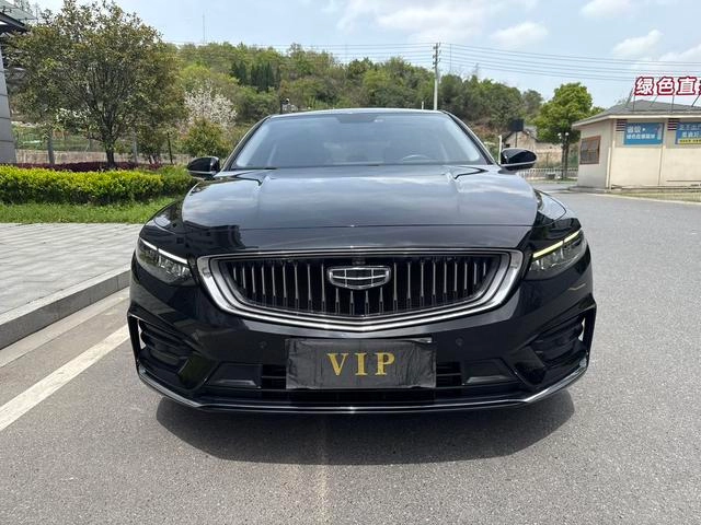 Geely Preface 2021 2.0T Люксовый экстерьер фото 2