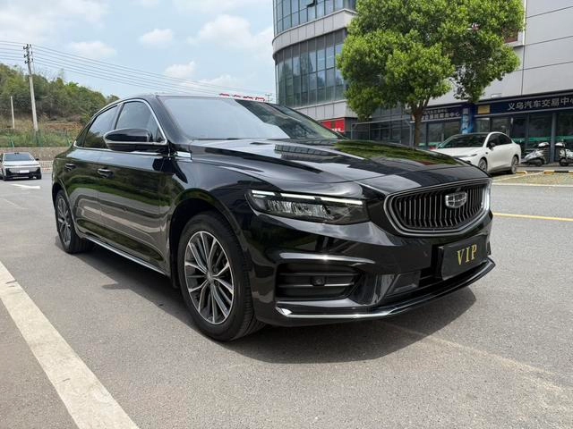 Geely Preface 2021 2.0T Люксовый экстерьер фото 3
