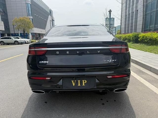 Geely Preface 2021 2.0T Люксовый интерьер фото 8