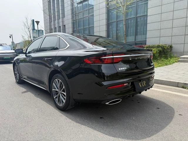 Geely Preface 2021 2.0T Люксовый интерьер фото 9