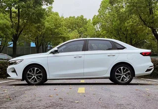 Geely Emgrand 2022 Номер 4 Поколение 1.5L CVT Флагманский экстерьер фото 8