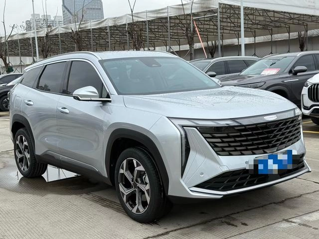 Geely Boyue L 2023 1.5TD DCT Premium Trim exterior photo 2