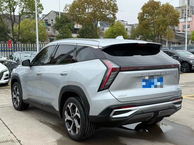 Geely Boyue L 2023 1.5TD DCT Premium Trim exterior photo 6