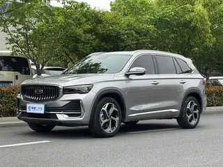 Geely Auto XingyueL (Monjaro) 2021 2.0TD DCT EVO Two-wheel drive noble type