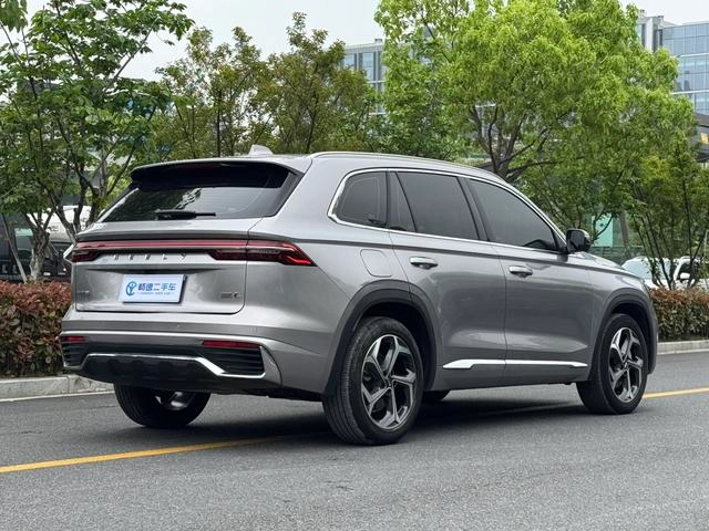 Geely Monjaro 2021 2.0TD DCT EVO Two-wheel drive noble type exterior photo 3 Geely Monjaro 2021 2.0TD DCT EVO Two-wheel drive noble type exterior photo 3