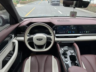 Geely Monjaro 2021 2.0TD DCT EVO Two-wheel drive noble type exterior photo 7 Geely Monjaro 2021 2.0TD DCT EVO Two-wheel drive noble type exterior photo 7