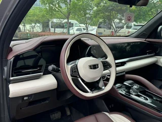 Geely Monjaro 2021 2.0TD DCT EVO Two-wheel drive noble type interior photo 16 Geely Monjaro 2021 2.0TD DCT EVO Two-wheel drive noble type interior photo 16