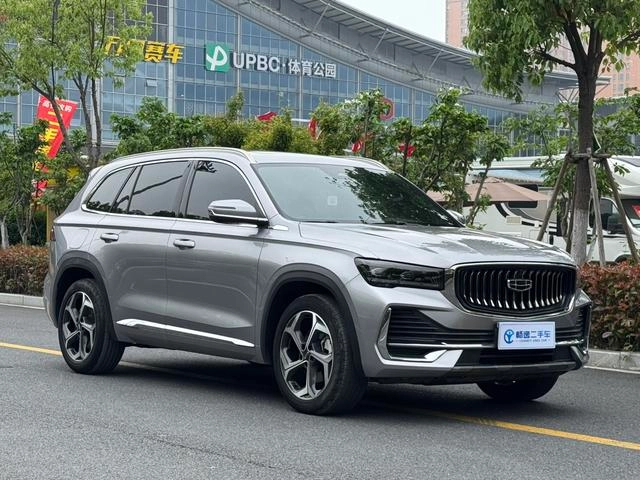 Geely Monjaro 2021 2.0TD DCT EVO Two-wheel drive noble type interior photo 17 Geely Monjaro 2021 2.0TD DCT EVO Two-wheel drive noble type interior photo 17