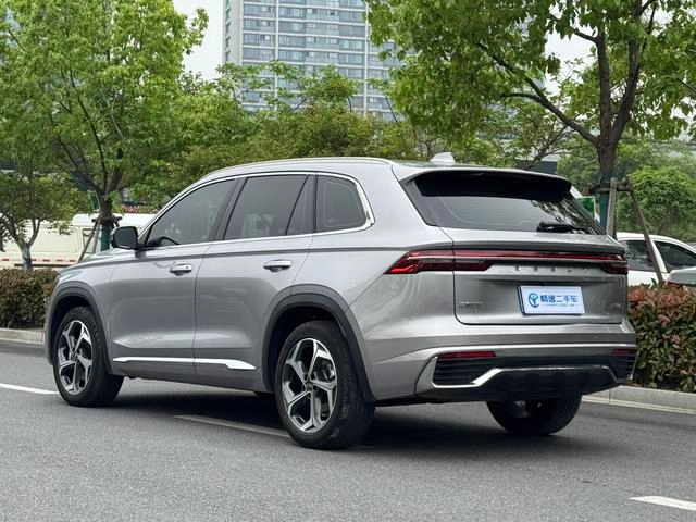 Geely Monjaro 2021 2.0TD DCT EVO Two-wheel drive noble type interior photo 18 Geely Monjaro 2021 2.0TD DCT EVO Two-wheel drive noble type interior photo 18