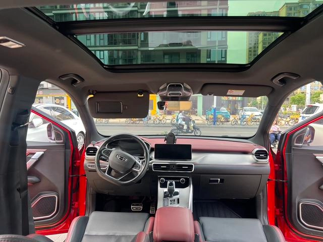 Geely Coolray 2019 Sports style 260T DCT Battle country V exterior photo 10