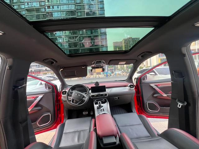 Geely Coolray 2019 Sports style 260T DCT Battle country V interior photo 11