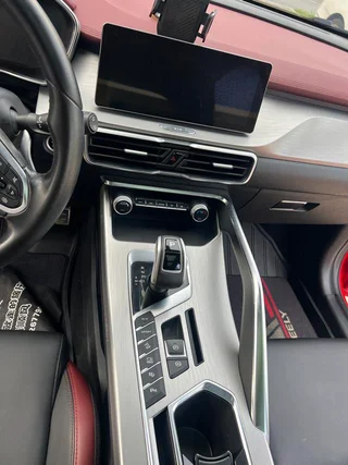 Geely Coolray 2019 Sports style 260T DCT Battle country V interior photo 12