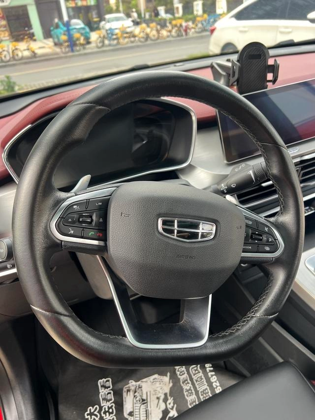 Geely Coolray 2019 Sports style 260T DCT Battle country V interior photo 13