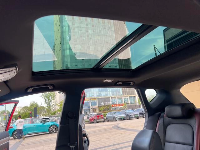Geely Coolray 2019 Sports style 260T DCT Battle country V interior photo 14