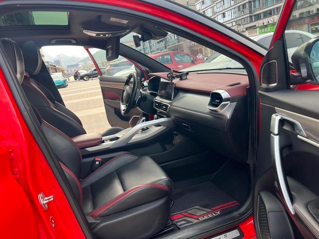 Geely Coolray 2019 Sports style 260T DCT Battle country V interior photo 15
