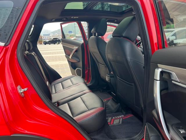 Geely Coolray 2019 Sports style 260T DCT Battle country V interior photo 16
